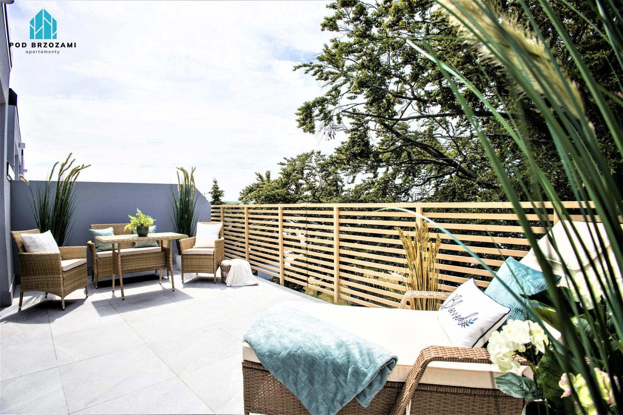 Pod Brzozami Apartamenty Gea Eco Sianożęty Exterior foto