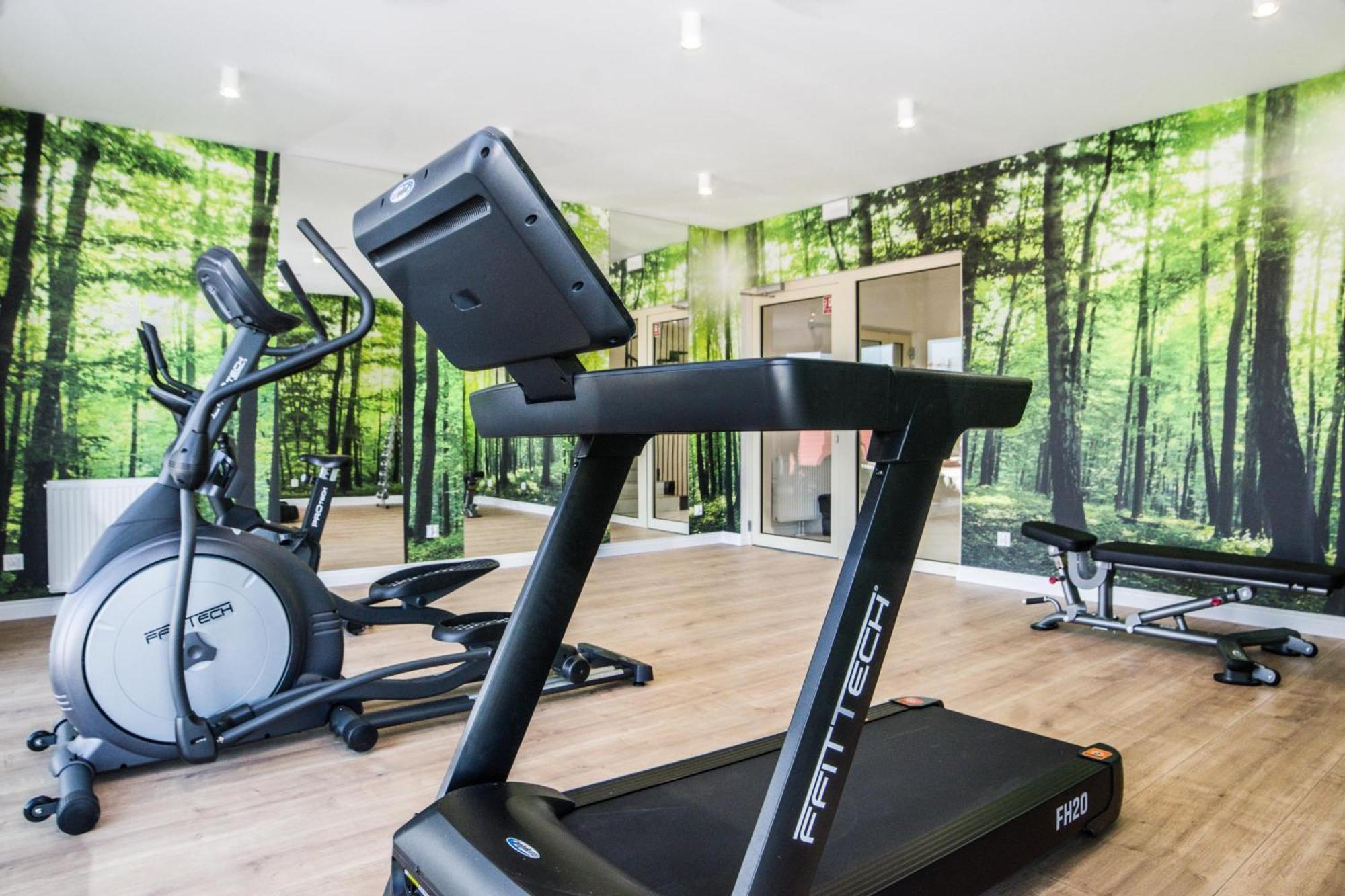 Pod Brzozami Apartamenty Gea Eco Sianożęty Exterior foto
