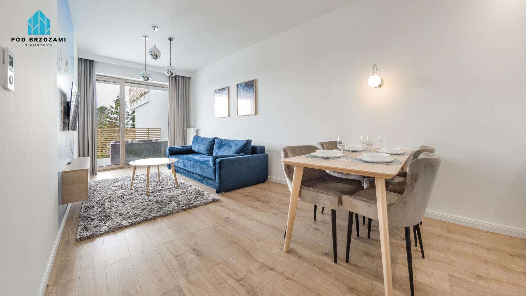 Pod Brzozami Apartamenty Gea Eco Sianożęty Exterior foto