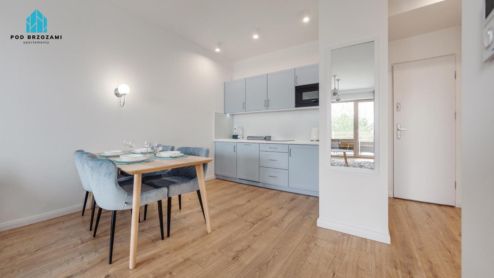 Pod Brzozami Apartamenty Gea Eco Sianożęty Exterior foto