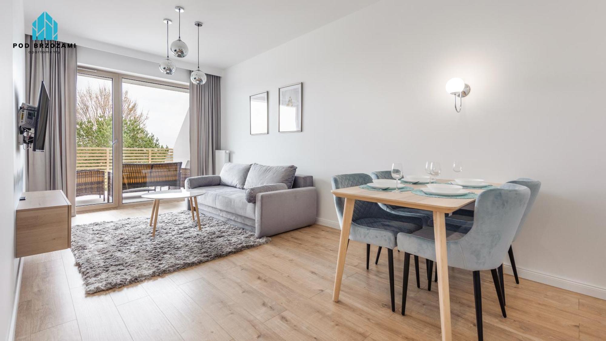 Pod Brzozami Apartamenty Gea Eco Sianożęty Exterior foto