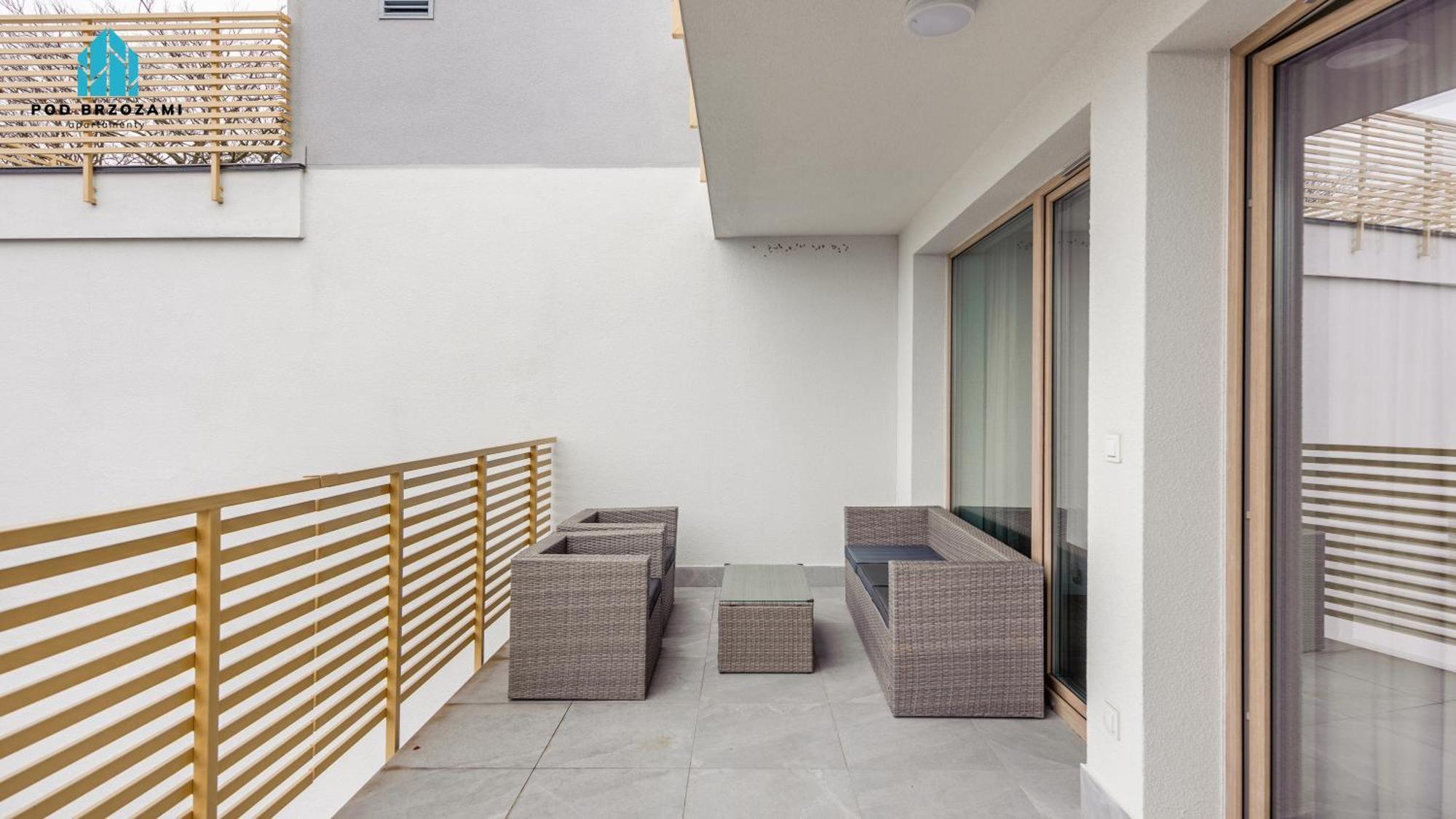 Pod Brzozami Apartamenty Gea Eco Sianożęty Exterior foto
