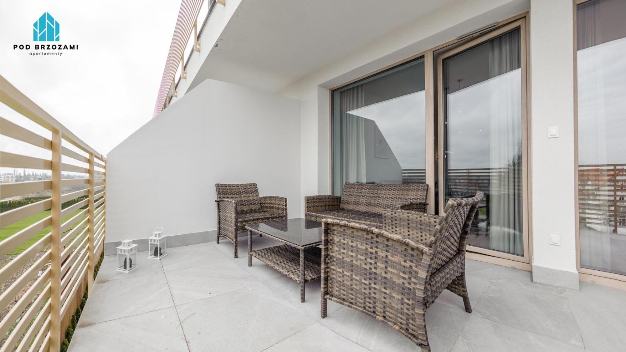 Pod Brzozami Apartamenty Gea Eco Sianożęty Exterior foto