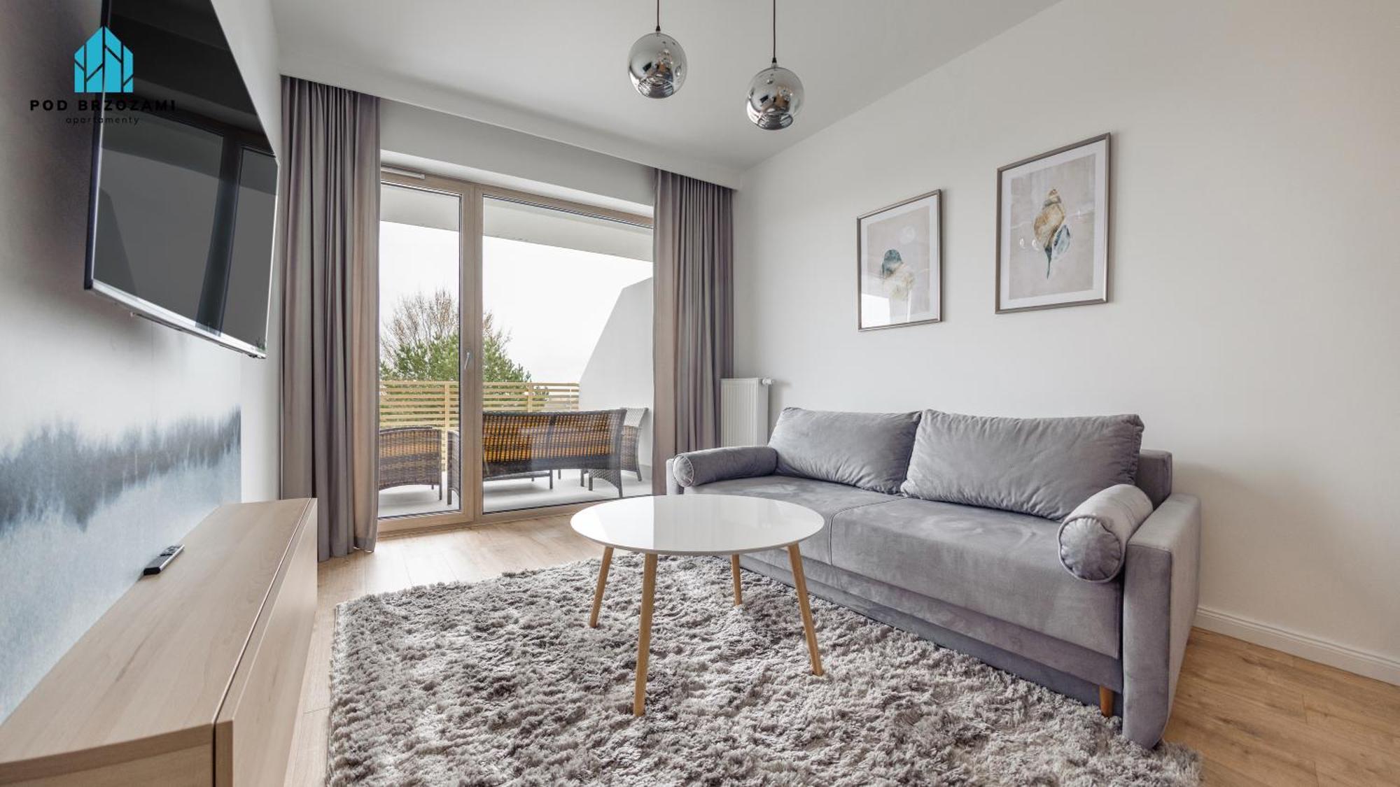 Pod Brzozami Apartamenty Gea Eco Sianożęty Exterior foto