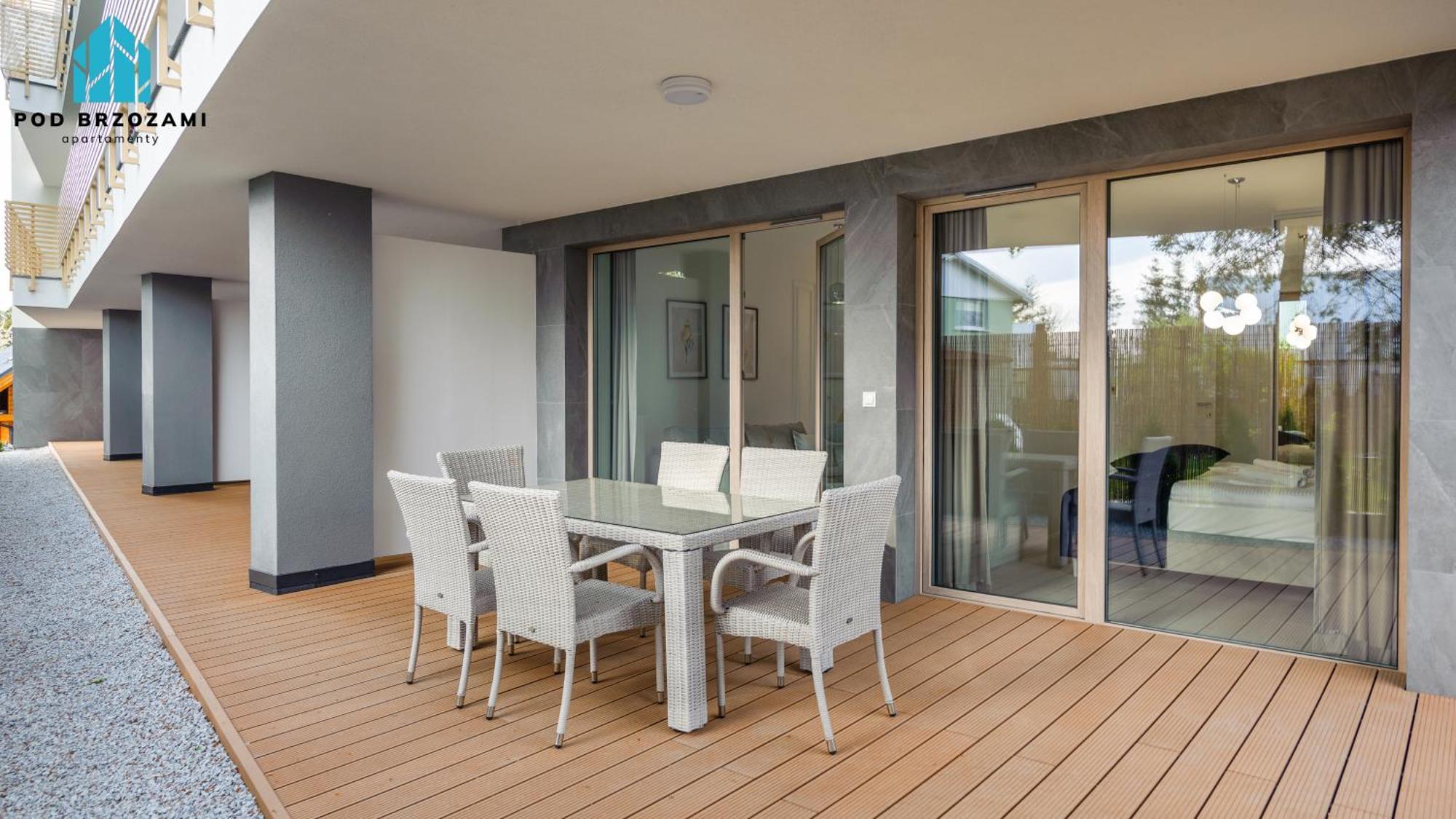 Pod Brzozami Apartamenty Gea Eco Sianożęty Exterior foto
