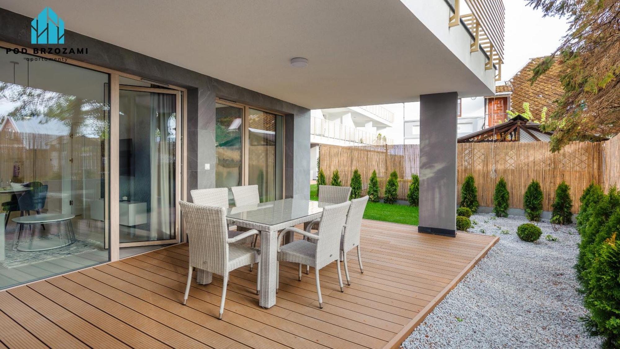 Pod Brzozami Apartamenty Gea Eco Sianożęty Exterior foto